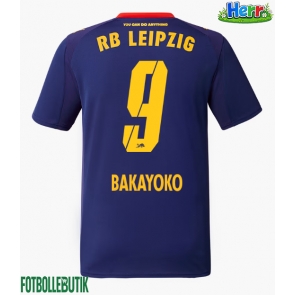 RB Leipzig Johan Bakayoko #9 Bortatröja 2025-26 Kortärmad
